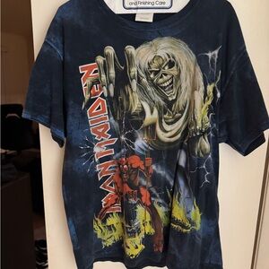 Iron Maiden Number of the Beast AOP